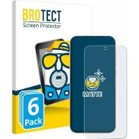 BROTECT - Screenprotector voor OnePlus 15 - Folie Beschermfolie matte 6 Stuks