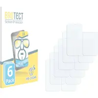 BROTECT - Screenprotector voor Huawei Nova 15 Ultra (Voor+Achter) - Folie Beschermfolie transparant 6 Stuks