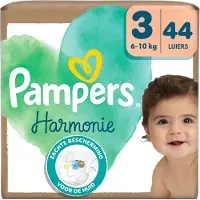 Pampers Harmonie Maat 3 44 Luiers (6-10 kg)