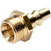 Tameson Messing DN 5.5 (Orion) Luchtkoppeling Insteeknippel G 1/4 inch Buitendraad [5 Stuks]
