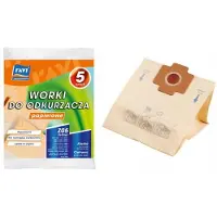 RAVI Zelmer Z05 stofzuigerzakken, vervanging, 5 stuks