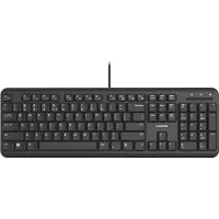 Canyon Toetsenbord HKB-20 En, Velvet, Bedraad, Zwart