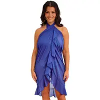 Fantasie Swim Strandmode Nauru | Maat: L/XL | Kleur: Blauw