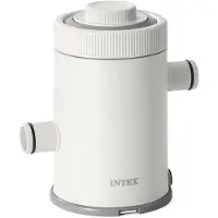 Intex 26602GS Filterpomp - 1.250 liter per uur - Zwembadfilterpomp - Filterpomp 1250 L/u - Zwembadwater - Watercirculatie - Zwembadonderhoud