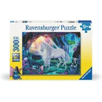 Ravensburger puzzel Unicorn 300 stukjes Karton Puzzel