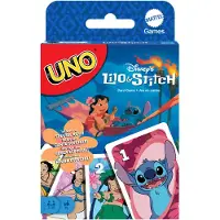 Mattel UNO - Disney's Lilo and Stitch