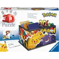 Ravensburger Puzzle 3D Boîte de rangement Pokémon 216 pièces