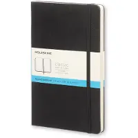 Moleskine large bullet journal hard cover zwart