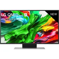 LG - 4K Smart TV 43″ - QNED87 - 43QNED87A3D - Zwart - Buitenlands model