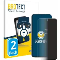 BROTECT - privacy screenprotector voor Xiaomi Redmi Note 15 Pro 5G - Folie Beschermfolie Blauwlichtfilter 2 Stuks