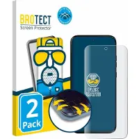 BROTECT - Screenprotector voor Motorola Moto G67 - Folie Beschermfolie matte volledig dekking 2 Stuks