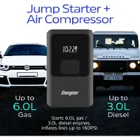 Energizer – Bandenpomp en Jumpstarter