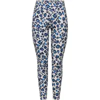 Only Play Sportbroek 'ONPRYA-2- FERN' navy / azuur / lichtgrijs