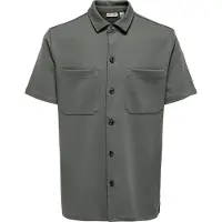 Only & Sons Overhemd 'ONSNEWKODYL' grijs
