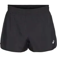Asics Sportbroek zwart / wit