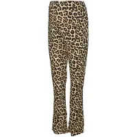 Mamalicious Leggings 'MLSANNIE' beige / bruin / zwart
