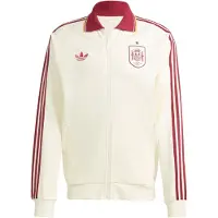 Adidas Sportsweatvest 'Spain Away Anthem' rood / wit