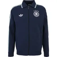Adidas Sportsweatvest 'DFB' navy / wit