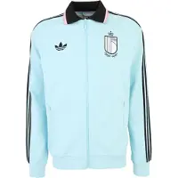 Adidas Sportsweatvest 'RBFA' lichtblauw / zwart