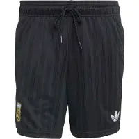 Adidas Sportbroek 'AFA' honing / zwart / wit