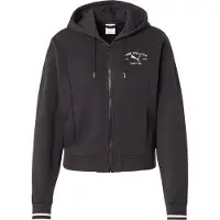 Puma Sweatvest 'Class' zwart / wit