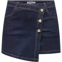 ONLY Rok 'ONLLILLIE' nachtblauw