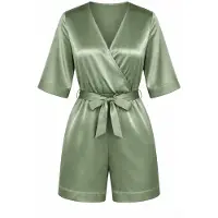 Guido Maria Kretschmer Women Jumpsuit jade groen