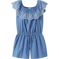 Name it Overall 'NKFFERMA' blauw / offwhite