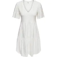 ONLY Jurk 'ONLSMILLA' offwhite