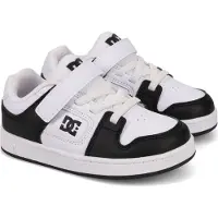 Dc-shoes Sportschoen 'MANTECA' zwart / wit