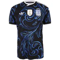 Adidas Tricot 'Argentinien 26' blauw / lichtblauw / zwart / wit