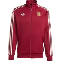 Adidas Sportsweatvest 'Spanien' rood / wit