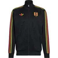 Adidas Sportsweatvest 'Peru' limoen / oranje / pink / zwart