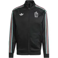 Adidas Sportief sweatvest 'RBFA' zwart / wit