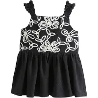 Next Top zwart / wit
