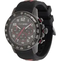 Plein sport Sporthorloge rood / zwart