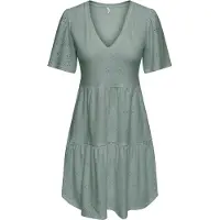 ONLY Jurk 'ONLSMILLA' pastelgroen