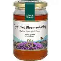 Holland & Barrett 2+1 gratis | Tijmhoning Met Bloemenhoning - 350g