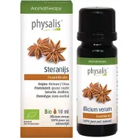 Physalis Steranijs Essentiële Olie Bio 10 ml Etherische olie