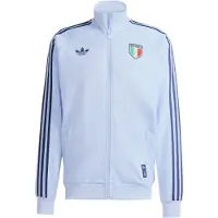 Adidas Trainingsjack 'Italien' nachtblauw / lichtblauw