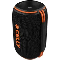Celly AURA10WOR, 10 Watt, Draadloze, USB-C, Stereo, Draagbare speaker, Zwart, Kunststof