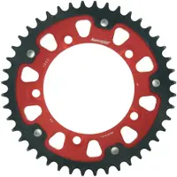Supersprox Stealth 44d Rst1800x44red Achtertandwiel