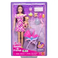 Barbie Skipper Babysitters - Speelset met Skipper en Baby Pop