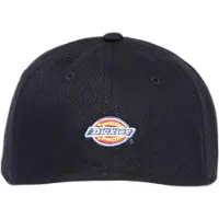 Dickies Pet 'Hardwick' blauw / knalrood / zwart / offwhite