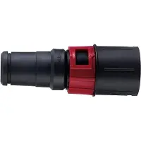 Bosch Aanzuigadapter Professional, geschikt voor GAS 20LSFC, GOF 130, 35mm, voor gebruik met de GAS 15 L flexibele afzuigslang