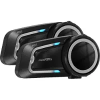 OEM Motorhelm-intercom, Bluetooth 5.4, multi-kanaals audio, bereik van 2000 meter, 40mm Hi-Fi luidspreker, IP67 waterdicht