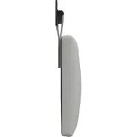 vidaXL Hangend hoofdbord Wolkgrijs Stof