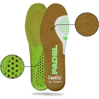 Footgel Padel-inlegzolen