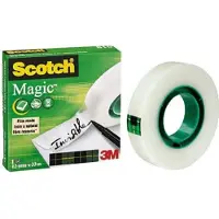 Scotch 810 Magic Tape, 12mm x 33m 33m kantoor-/kantoortape