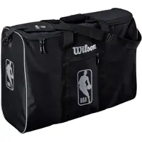 Wilson Sporttas 'NBA Authentic 6 Ball Bag' zwart